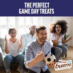 Kinder Bueno Milk Chocolate and Hazelnut Cream, 8 Pack, 4 Individually Wrapped Chocolate Bars, 3 oz Each
