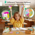 Sensory Strips for Anxiety Calming Stickers, 36PCS Textured Calming Mood Fidget Stickers for Kids Adults, Tactile Breathing Mindfulness Sticker for Classroom Office Desk