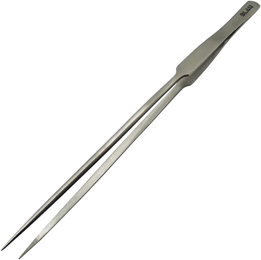 Blau Aquaristic 7790012 Straight Tweezers