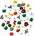 Buttons Galore Craft & Sewing Button Super Value Pack (Christmas)