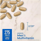 Men's Daily Multivitamin Tablets, 275 ct.