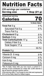 BLUE GREEN ORGANICS Raw Blue Agave Syrup – 176 oz Bulk Size – Natural Low Glycemic Sweetener for Coffee, Baking & Cooking, Organic, Vegan, Non-GMO