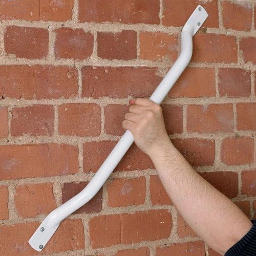 Homecraft 44.5 cm Plastic Coated Steel Grab Rail