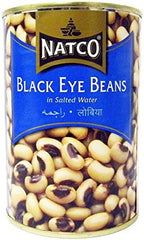 Natco - Black Eye Beans - 400g (pack of 2)