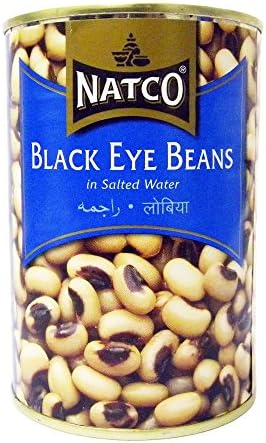 Natco - Black Eye Beans - 400g (pack of 2)