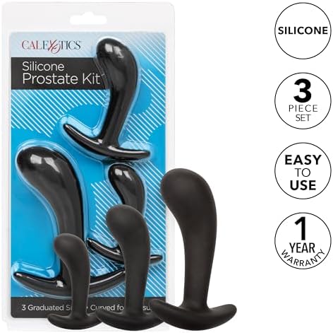 CalExotics Silicone Prostate Kit