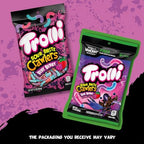 Trolli Sour Brite Crawlers Candy, Very Berry, Sweet and Sour, Gummy Worms, 7.2 oz