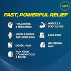 Advil Liqui-Gels Pain Reliever and Fever Reducer, Pain Medicine for Adults with Ibuprofen 200mg for Headache, Backache, Menstrual Pain and Joint Pain Relief - 180 Liquid Filled Capsules