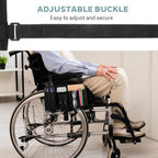 Wheelchair Side Bag, Wheelchair Bag Armres Waterproof Wheelchairs Armrest Pouch with Cup Holder, Bags for Wheelchairs Sides Organizer WheelchairPouch Side Pocket for Walker Rollator Wheelchai