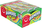 Airheads Xtremes Belts, Rainbow Berry Flavor, Easter Candy, Easter Basket Essentials Stuffers for Kids and Adults, Chewy, 2 Ounces (18-Pack)