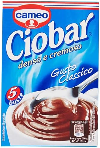 Cameo Ciobar Hot Chocolate Drink Beverage Powder 125gr, Pack of 3