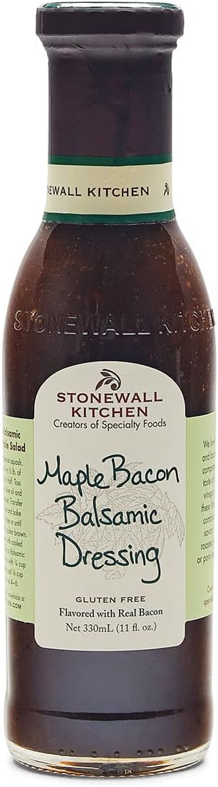 Stonewall Kitchen Maple Bacon Balsamic Dressing, 11 Ounce