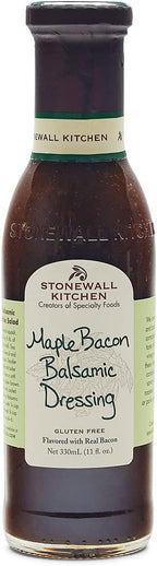Stonewall Kitchen Maple Bacon Balsamic Dressing, 11 Ounce
