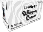 Whip-It! Heavy Whipping Cream - Shelf Stable - 32 oz - Case of 12