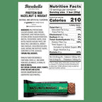 Barebells Protein Bars Hazelnut & Nougat - 12 Count, Pack of 2 - Protein Snacks with 20g of High Protein - Chocolate Protein Bar with 1g of Total Sugars - On The Go Protein Snack & Breakfast Bars
