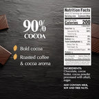 Lindt Excellence, 90% Dark Chocolate Candy Bar, 4ct, 3.5 oz. Bars