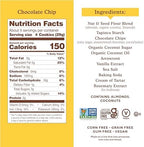 Simple Mills Almond Flour Chocolate Chip Cookies, Gluten Free and Delicious Crunchy Cookies, Organic Coconut Oil, Good for Snacks (Packaging May Vary)