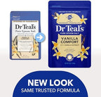 Dr Teal's Epsom Salt Magnesium Soak, Vanilla Comfort, 3 lbs