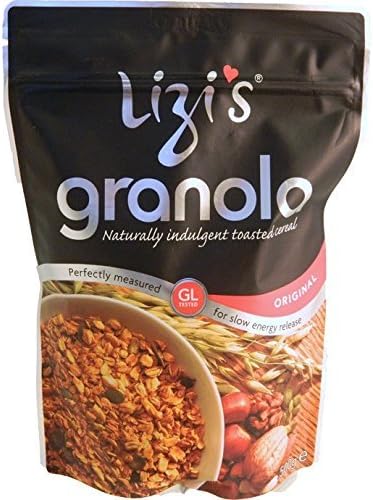 (2 Pack) - Lizi's - Original Granola Cereal | 500g | 2 PACK BUNDLE
