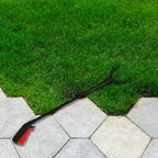 Heavy Duty Litter Picker Grabber Stick with Ergonomic Handle 23.62 Inch Garbage Clamp Tool for Indoor Outdoor Cleaning and Elderly Assistance