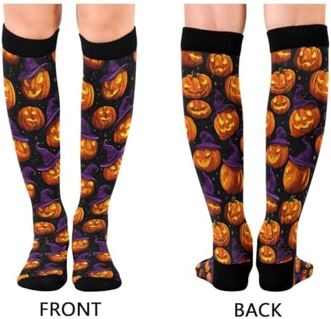 Wusikd Cats Compression Socks for Women and Men Circulation Cute Long Socks for Athletic Running 1