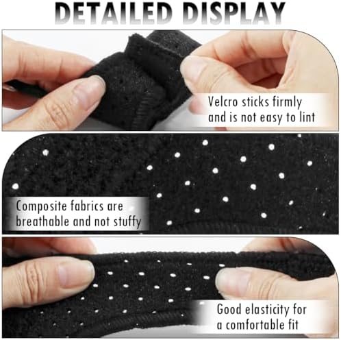 Thumb Splint, Thumb Stabiliser Support for Kids, Adjustable Thumb Stabilizer Thumb Spica Splint, Left and Right Hand Universal, M