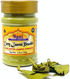 Rani Curry Leaves Powder (Kari Neem Patha) Indian Spice 2.4oz (70g) PET Jar ~ All Natural | Vegan | Gluten Friendly | NON-GMO | Indian Origin