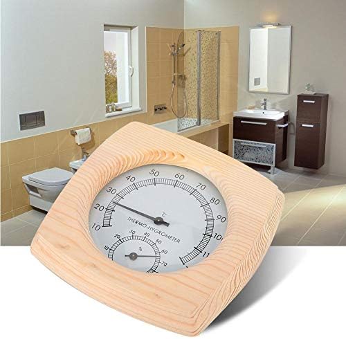 Digital Sauna Room Thermometer and Hygrometer