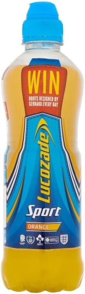 Lucozade Sport Orange (500ml) - Pack of 2