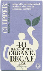 Clipper Organic Decaf Everyday Tea – 40 Bags
