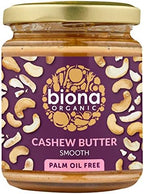 Biona - Cashew Nut Butter - 170g - Certified organic ingredients by Biona