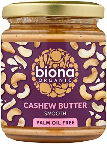 Biona - Cashew Nut Butter - 170g - Certified organic ingredients by Biona