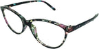 Ladies Cat Eye Style Photochromic Reading Glasses Womens Readers New