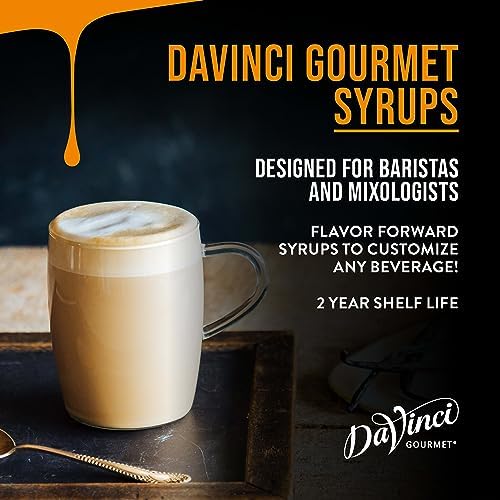 DaVinci Gourmet Classic Black Cherry Syrup, 25.4 Fluid Ounces (Pack of 1)