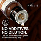 ArOmis Organic Palo Santo Essential Oil - 100% Pure Therapeutic Grade 10ml (.34 Fl Oz) - Undiluted, Premium, Oils for Aromatherapy - All the Aroma None of the Smoke - Wildcrafted and Sustainable