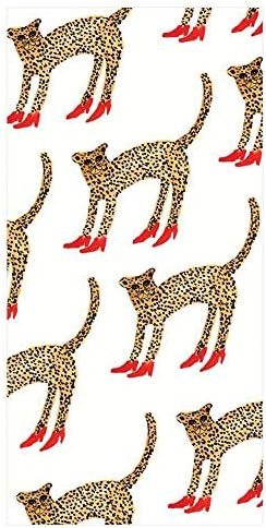 Caspari Ruby Slippers Facial Tissue Hankies - 30 Count