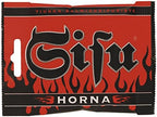 4 Bags x 40g of Leaf Sisu Horna - Original - Finnish - Salty Licorice - Salmiak - Pastilles - Lozenges - Drops - Dragees - Candies - Sweets