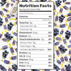 Hard Candy GRAPE Original Flavor 1 lb – Bulk Bag, Individually Wrapped (74 Pieces)