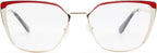 Oversized Metal Frame Reading Glasses for Women,Fashion Cat Eye Ladies Readers