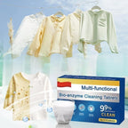 Multifunctional Bio-Enzyme Cleaning Tablets - 10pcs Powerful, Quick-Dissolving, Easy-to-Use Cleaning Solution for Home & More (3 Pcs)