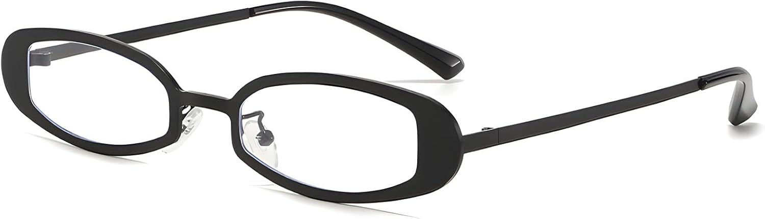 Y2k Sunglasses for Women and Men, Retro Narrow Cat Eye Sunnies Mirua