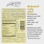 Giusti Premium Balsamic Vinegar of Modena IGP – 5 Gold Medals Italian Aceto Balsamico di Modena in a Luxurious Gift Box, Thick, Rich & Balanced Gourmet Condiment for Finishing – 8.45 fl oz (250 ml)