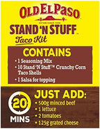 Old El Paso Stand & Stuff Taco Kit 317g
