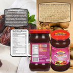Rani Dates & Tamarind (Imli) Chutney 12.3oz (350g) Glass Jar, Ready to eat, Vegan ~ Gluten Free | NON-GMO | Kosher | No Colors | Indian Origin