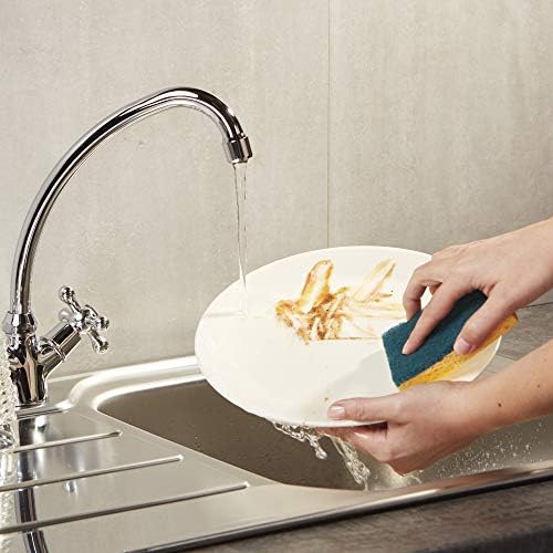Spontex Set of 4 Grease Stopper Sponges - Ideal for Washing Up/Stays Clean Longer - 4 Units