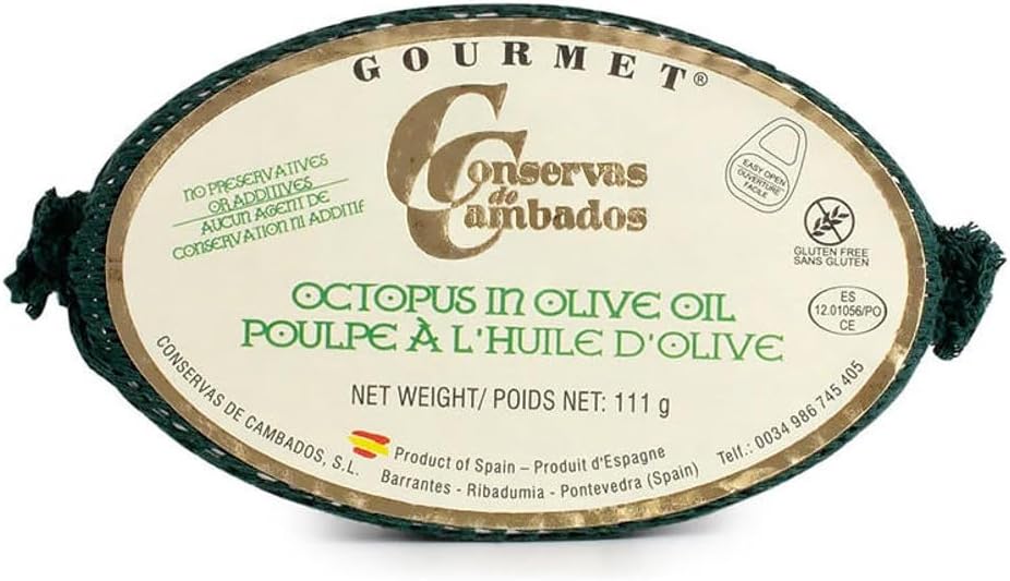 Zamburinas - Premium Scallops in Galician Sauce