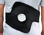 MUELLER Sports Medicine Ice Bag Wrap, Cold Therapy for Injuries and Pain Relief, Ice Pack Included, Black