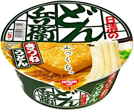 Nissin Donbei Kitsune Udon Series (12 Bowls)