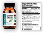 DR WAKDE's® Gymnema Capsules (Gudmar) I 100% Herbal I 60 Veggie Capsules I Ayurvedic Supplement I All Natural