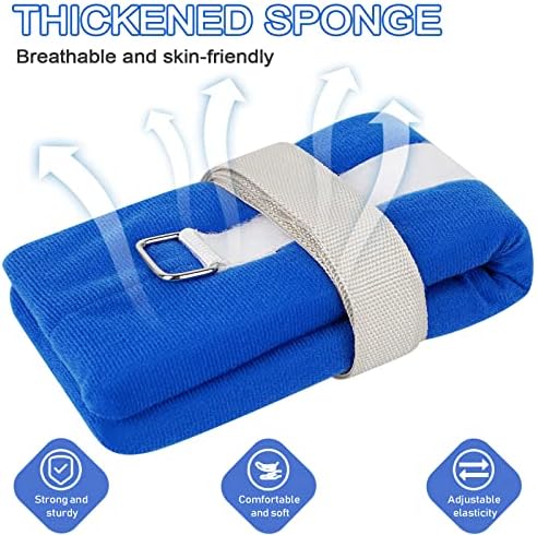 4Pcs Medical Restraints Patient Hospital Bed Quick-Release Limb Holders for Hands Or Feet Universal Constraints Control
